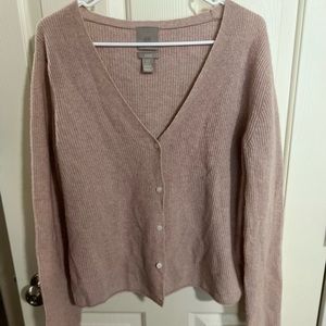 H&M cashmere cardigan
